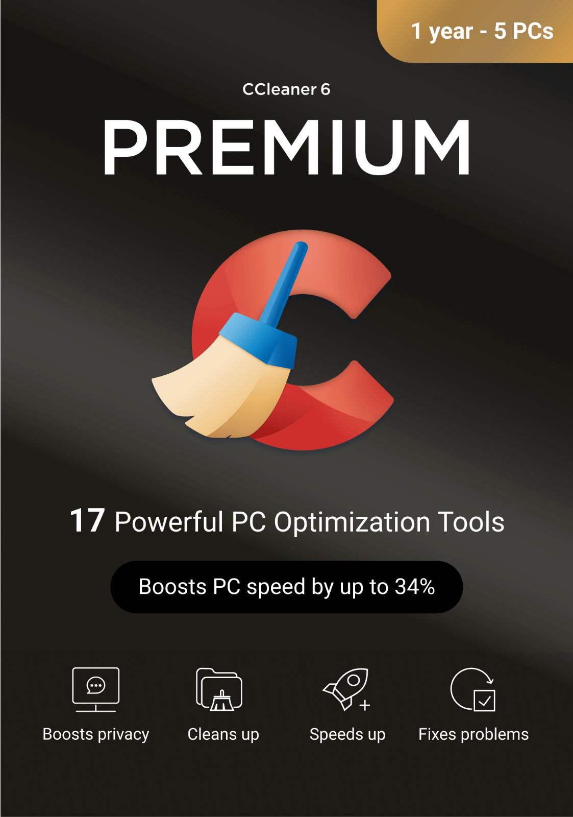 CCleaner Premium | für Windows/Mac/Android