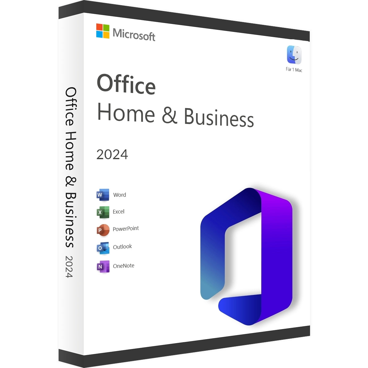 Microsoft Office 2024 Home and Business | für Mac | Accountgebunden