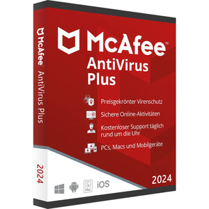 McAfee Antivirus Plus 2026 | für Windows