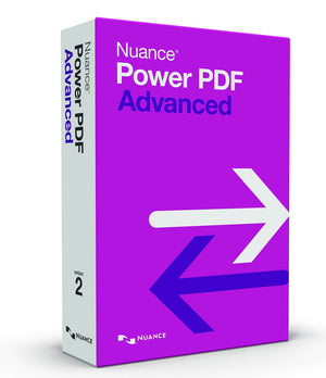Nuance Power PDF Advanced 2.1 | für Windows
